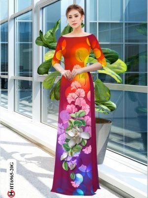 vai ao dai hoa in 3d dang ngoc thuot tha 539270