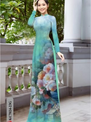 vai ao dai hoa in 3d dang ngoc ua thich 1177144