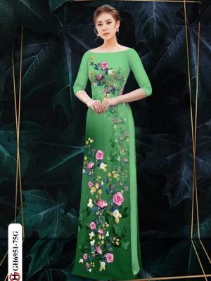 vai ao dai hoa in 3d doc dao cuc dep 1140186