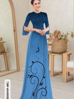 vai ao dai hoa in 3d doc dao da dang 183084