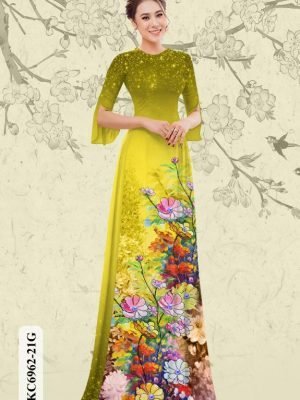 vai ao dai hoa in 3d doc dao long lanh 1673293