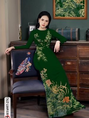 vai ao dai hoa in 3d doc dao ua thich 2050182