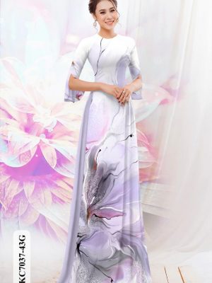 vai ao dai hoa in 3d duyen dang dam tham 688180