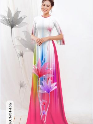 vai ao dai hoa in 3d duyen dang thuot tha 1751228