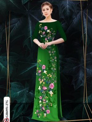 vai ao dai hoa in 3d gia re da dang 64099