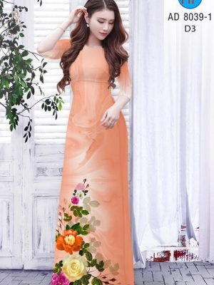 vai ao dai hoa in 3d gia re doc dao 989168