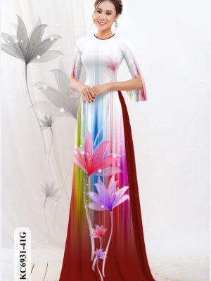 vai ao dai hoa in 3d gia re duoc tim nhieu 105180