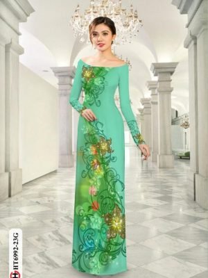 vai ao dai hoa in 3d gia re duoc tim nhieu 1752229