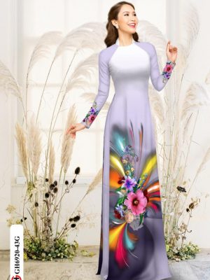 vai ao dai hoa in 3d gia re mau moi 1999221