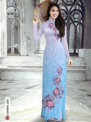 vai ao dai hoa in 3d rat duyen duoc tim nhieu 192982