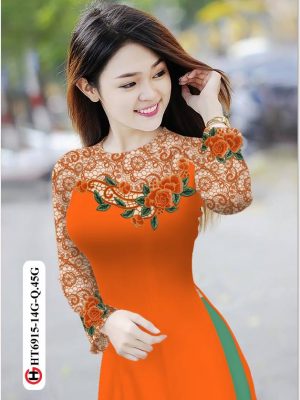 vai ao dai hoa in 3d rat duyen ua chuong 179960