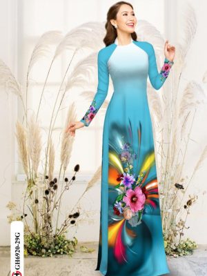 vai ao dai hoa in 3d rat re da dang 1199195