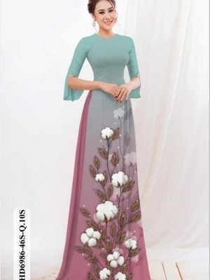 vai ao dai hoa in 3d rat re dam tham 592134