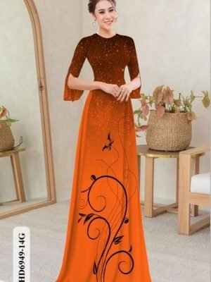 vai ao dai hoa in 3d rat re dam tham 63045