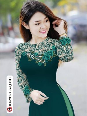 vai ao dai hoa in 3d rat re dep 799207