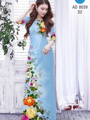 vai ao dai hoa in 3d rat re gia tot 289267