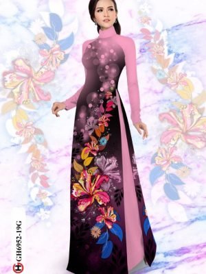 vai ao dai hoa in 3d rat re rat dep 1172223