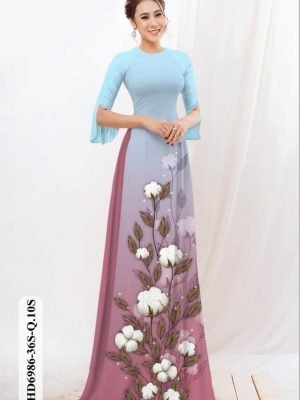 vai ao dai hoa in 3d rat re thanh lich 139274