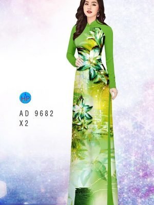 vai ao dai hoa in 3d rat re ua thich 10452