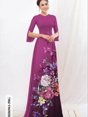 vai ao dai hoa in 3d rat re ua thich 1483163