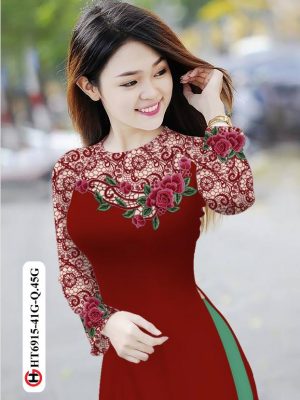 vai ao dai hoa in 3d rat re vua ra 1099272