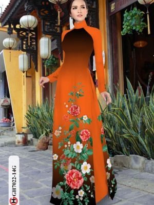 vai ao dai hoa in 3d re dam tham 1567229