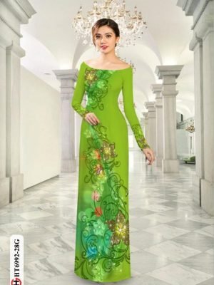 vai ao dai hoa in 3d re dep 952128