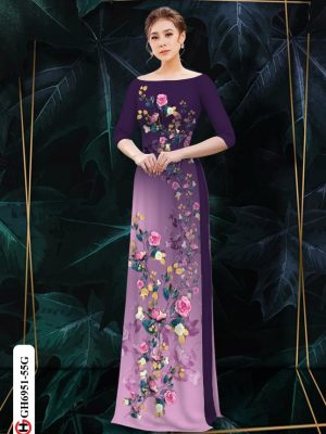 vai ao dai hoa in 3d re mau moi 840292