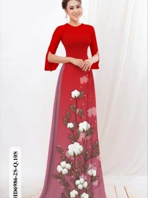 vai ao dai hoa in 3d re thanh lich 1792105