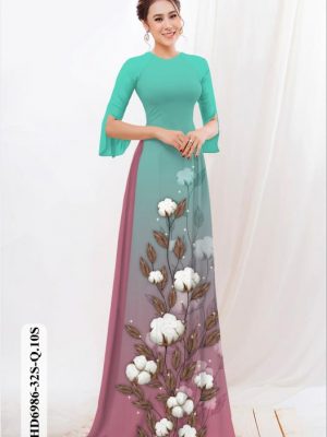 vai ao dai hoa in 3d re thanh lich 99248