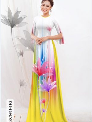 vai ao dai hoa in 3d re ua thich 1551273