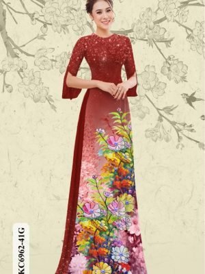 vai ao dai hoa in 3d shop my my chat luong 073264