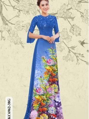 vai ao dai hoa in 3d shop my my cuc dep 2073207