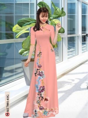 vai ao dai hoa in 3d shop my my cuc hot 109131