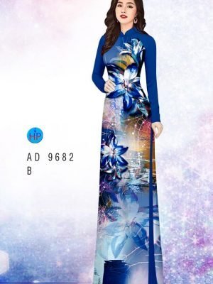 vai ao dai hoa in 3d shop my my da dang 2046