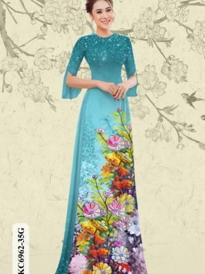 vai ao dai hoa in 3d shop my my dang hot 1873186