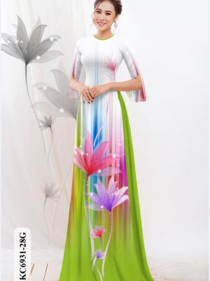 vai ao dai hoa in 3d shop my my vua ra 851101