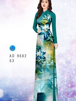 vai ao dai hoa in 3d shop mymy cuc dep 304138