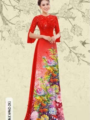 vai ao dai hoa in 3d shop mymy da dang 87331