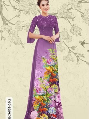 vai ao dai hoa in 3d shop mymy dang hot 273154