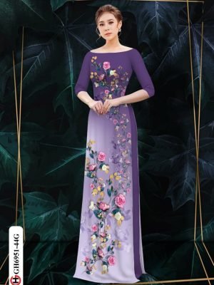 vai ao dai hoa in 3d shop mymy nam nay 13405