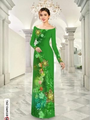 vai ao dai hoa in 3d shop mymy phong cach 552255