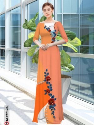 vai ao dai hoa in 3d shop mymy vua ra 67355