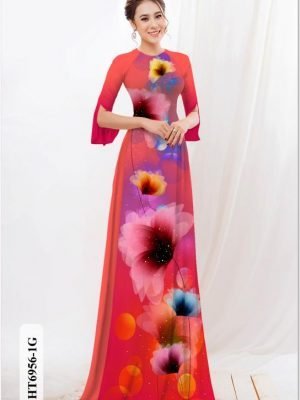 vai ao dai hoa in 3d ton dang ngoc duoc tim nhieu 1558263