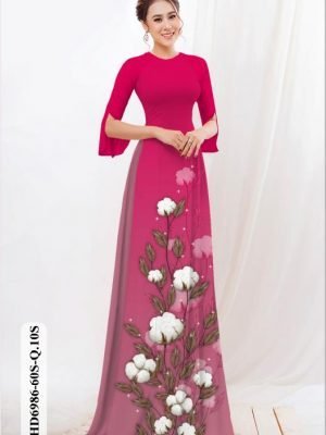 vai ao dai hoa in 3d ton dang ngoc duoc tim nhieu 49275