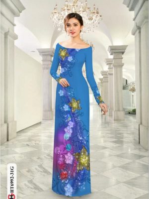 vai ao dai hoa in 3d ton dang ngoc ua thich 052283