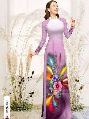 vai ao dai hoa in 3d truyen thong dep 2099169