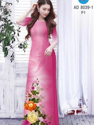 vai ao dai hoa in 3d truyen thong gia tot 1889289