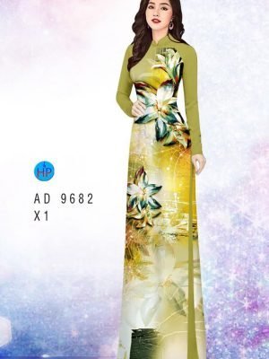 vai ao dai hoa in 3d truyen thong thanh lich 604135