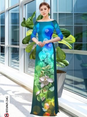 vai ao dai hoa in 3d truyen thong ua thich 1239240